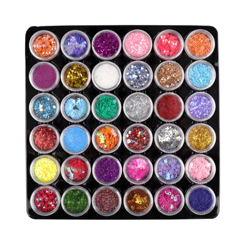 Resin Decoration Accessories Resin Glitter Sequin Flakes for Epoxy Resin