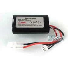 US Stock 2S 7.4V 1800mah Liion Battery Balanced Plug for HengLong 1/16 RC Tank
