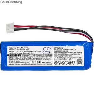 jbl charge 3 6000 mah