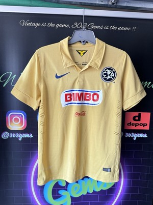 Nike Club America Mexico #6 2014 Football Soccer Jersey Kit
