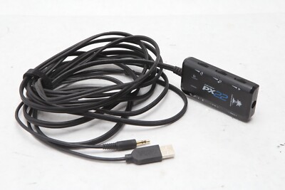 Turtle Beach Ear Force PX22 black Volume Control Black Cable G61