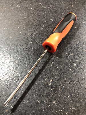 Snap-on Tools USA NEU ORANGE #0 Kreuzschlitz weich Mini-Schraubendreher SGDP300BO
