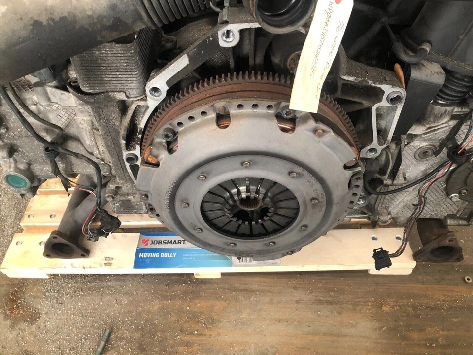 Porsche Boxster 1999 motor de 2,5 litros 115 k millas probado y funcionando bien Foto 2 de 4