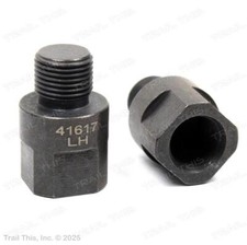 Sunlite Bicycle Pedal Extenders 9/16 Pedal to 9/16in Crank 21mm Length