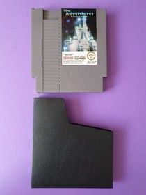 ADVENTURES IN THE MAGIC KINGDOM / jeu Nintendo NES / PAL B FAH1 FRA + Fourreau