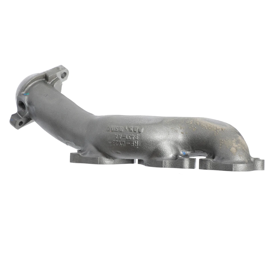 Colector de escape izquierdo original Jaguar 2013-2021 tipo F XF XJ XFR XFR-S C2Z17843 Foto 2 de 4