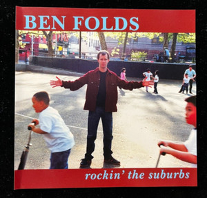 Ben Folds Rockin the Suburbs | eBay