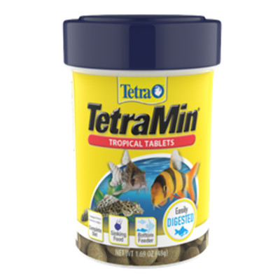 TetraMin Tablets 1.69 oz, 85 ml (160 tabs) Tetra