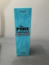 Benefit The POREfessional Super Setter Setting Spray, 4 oz NEW IN BOX