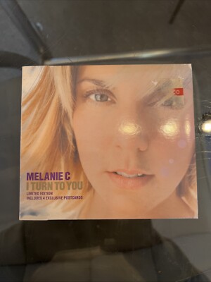 (CD1502) Melanie C - I Turn To You Ltd Ed CD Single inc 4 Postcards Spice Girls