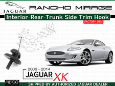 Jaguar Oem 2007-2015 Xkr Interior-rear-trunk Side Trim Hook C2p3823 Jaguar Oem 2007-2015 Xkr Interior-rear-trunk Side Trim Hook C2p3823