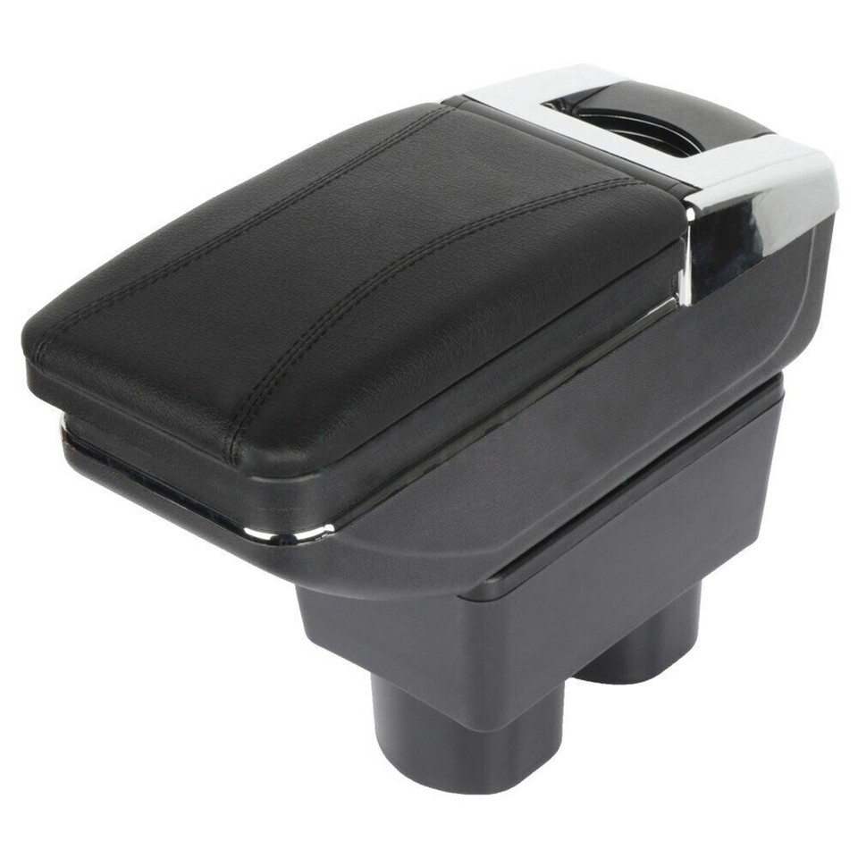 Car Center Console Container Armrest Storage Box For 07-12 Versa ...