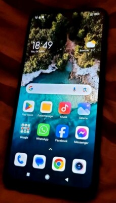 Xiaomi Redmi 9AT - 32GB - Granite Grey SIMLOCK Frei(Dual SIM)