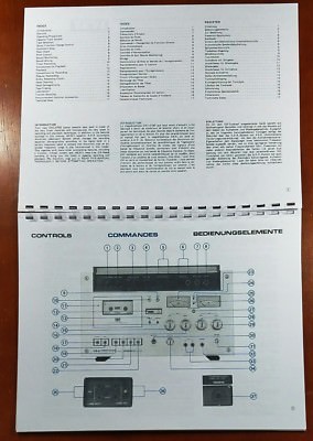 AKAI GXC-570D MK2 STEREO CASSETTE DECK IN OTTIMO STATO REVISIONATA SERVICED - Foto 7