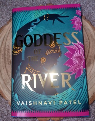 Illumicrate Signed Vaishnavi Patel Goddess of the River Hardback Sprayed Edges