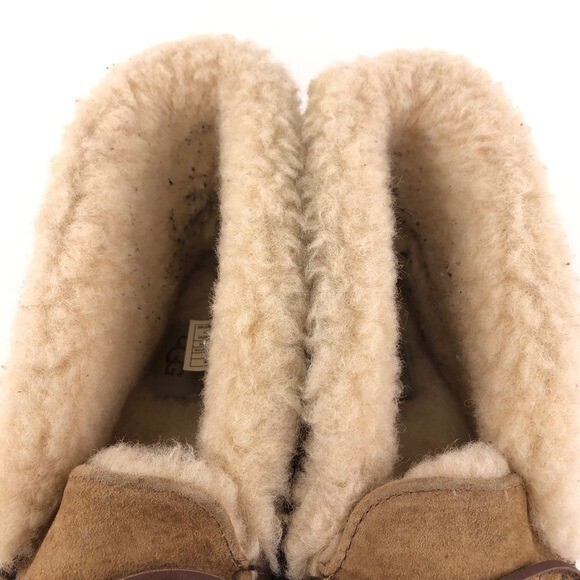 UGG Alena Indoor Outdoor Moccasin Slippers Womens Siz… Gem