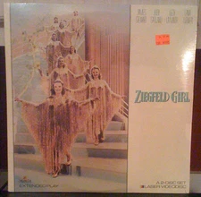 laserdisc  ZIEGFELD GIRL    LD laserdisc NEW
