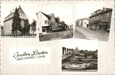 Linden Giessen Wasserhaus Moltkestrasse Ludwigplatz