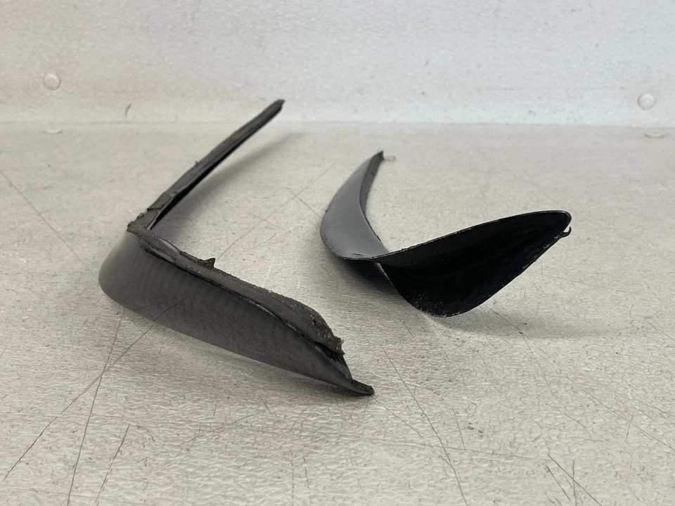 ⭐14-19 MERCEDES CLA45 AMG PARACHOQUES DELANTERO IZQUIERDO ALERÓN ALA CANGREJO MOLDURA OEM LOTE2645 Foto 2 de 4