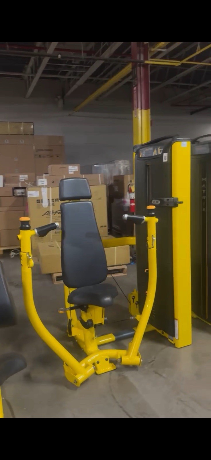 10-Piece Commercial-Grade Matrix Aura Series Strength Machines &ndash; Mint Condition
