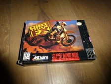 Dirt Trax FX - SNES Super Nintendo Box ONLY