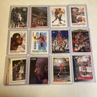 MICHAEL JORDAN  -  (12) Card Lot - Stadium Skybox Upper Deck  - Bulls