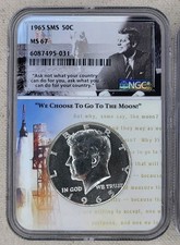 Uncirculated NGC 1967 Kennedy US Half Dollars (1964-Now) for sale
