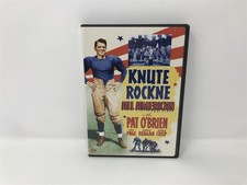 Knute Rockne All American (DVD, 1940) Region 1 NTSC Movie 