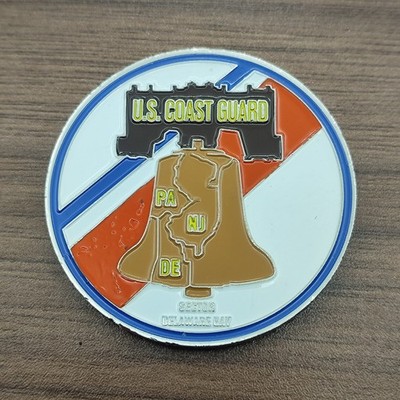 US Coast Guard Auxiliary Sector District 8 Northern Region Challenge Coin