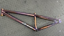 S&amp;M Bikes BJ DJ Frame 23" tt Custom Powder Coat BMX Dirtjumper