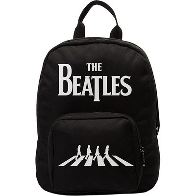 The Beatles Mini Rucksack: Abbey Road s/w OFFIZIELL NEU