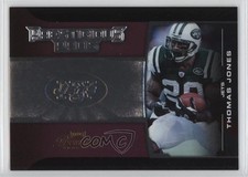 2008 Prestige Prestigious Pros Purple 156/250 Thomas Jones #PPR-6 1u9