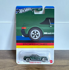 Hot Wheels 1971 Porsche 914-6 Green Chase Walmart Exclusive (W/Protector)