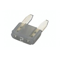 Sicherung Mini-Flachstecksicherung 2 A 8820-3 Hella FüR U.A. VDL
