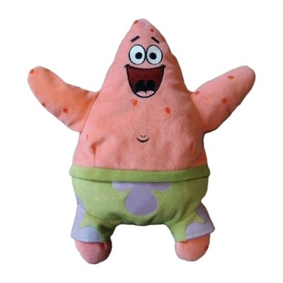 Patrick Star Plüsch SpongeBob Schwammkopf, TY Top Zustand!
