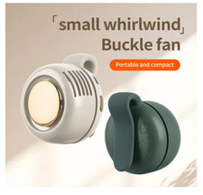 Portable Clip-On Fan for Stroller, Desk  Outdoor Use   USB Rechargeable, 3-Spee