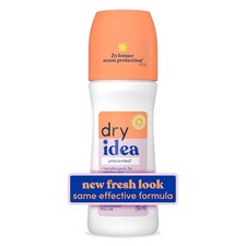 3 pack Dry Idea Advanced Dry Unscented Antiperspirant Roll On 3.25 Oz