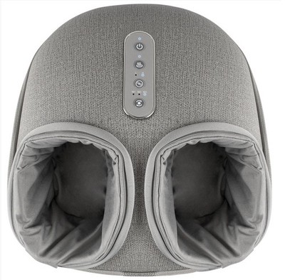 Medcursor Foot Massager Machine W/Heat Deep Kneading Rolling Air-Compression