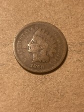 1865 Indian Head Cent - As Shown! (#1384)