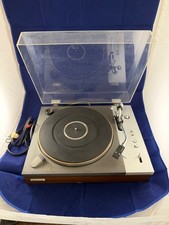 Vintage Pioneer PL 510 Stereo Turntable Direct Drive - Wood Veneer