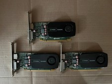 LOT OF 3 NVIDIA QUADRO 600 05YGHK 1GB DDR3 PCI EXPRESS 2.0 X16 VIDEO CARD