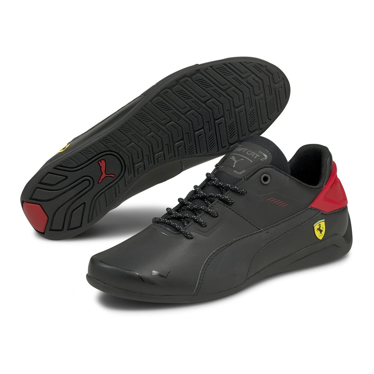 PUMA(プーマ) Ferrari Drift Cat Delta Amazon.com | PUMA Mens Scuderia Ferrari Drift Cat Delta Lace