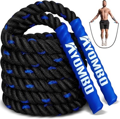 Jump Rope, Weighted Jump Rope for Fitness, 1 lb Heavy