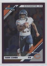 2019 Panini Donruss Stat Line Season 62/70 Tarik Cohen #50 0o6v