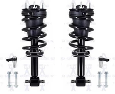 Front Complete Z55 Electronic coil Spring Struts for GM Suburban 1500 2007-2014