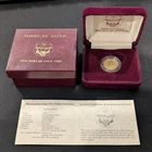 Photo of a 1990 American Gold Eagle 1/10 oz from an eBay sale