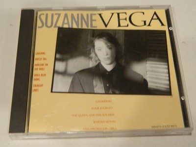 Suzanne Vega Suzanne Vega CD [Ft: Marlene On The Wall, Knight Moves, Undertow]