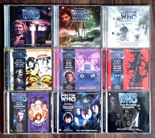 Doctor Who Bonus Releases Bundle Big Finish Audio CD Four Doctors Five Companion