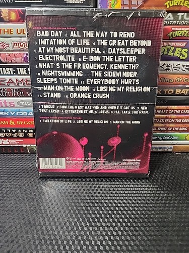 THE BEST OF R.E.M. (IN VIEW 1988-2003) DVD BRAND NEW CLASSIC VIDEO PERFORMANCES - Picture 7 of 24