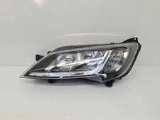 PEUGEOT BOXER MK3 2014-2024 LEFT HALOGEN HEADLIGHT UNIT BLACK/CHROME 1375103080
